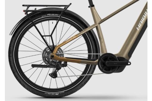 Rower elektryczny trekkingowy Haibike Trekking 6.5 w 100% gotowy do jazdy + Gratis tak